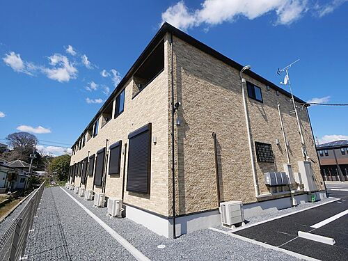 茨城県常陸太田市内堀町 賃貸アパート