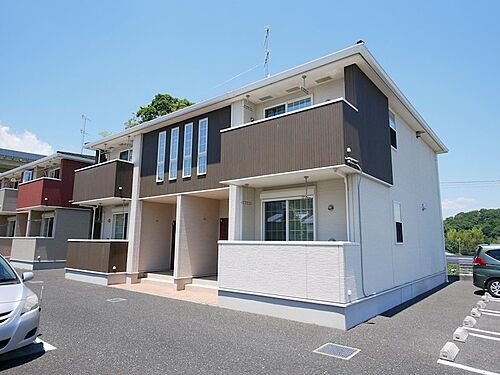 茨城県日立市小木津町２丁目 賃貸アパート