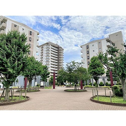 ＵＲプラザシティ新所沢けやき通り 7階建
