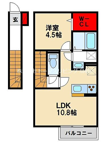 福岡県小郡市福童356-1 西鉄小郡駅 1LDK アパート 賃貸物件詳細