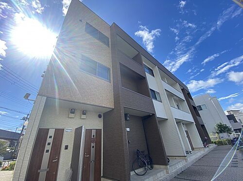 大阪府摂津市別府２丁目 賃貸アパート