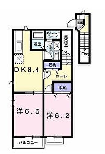 香川県丸亀市垂水町 羽間駅 2DK アパート 賃貸物件詳細