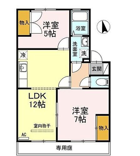 香川県高松市香西南町 鬼無駅 2LDK アパート 賃貸物件詳細