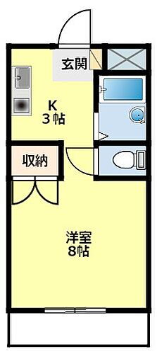 愛知県みよし市福谷町西ノ洞21-1 黒笹駅 1K マンション 賃貸物件詳細