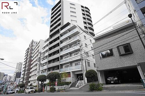 東京都新宿区市谷山伏町 地上13階地下2階建 築8年8ヶ月