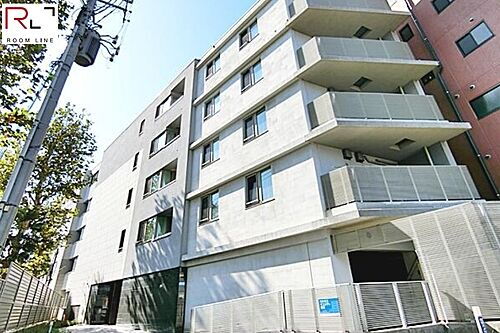 東京都新宿区余丁町 5階建 築16年10ヶ月