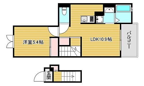 グランツ　旭 2階 1LDK 賃貸物件詳細