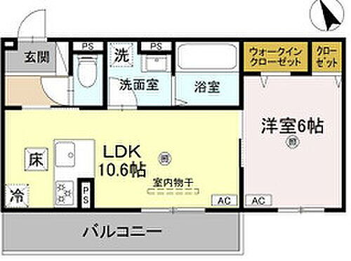滋賀県栗東市高野570-01 栗東駅 1LDK アパート 賃貸物件詳細