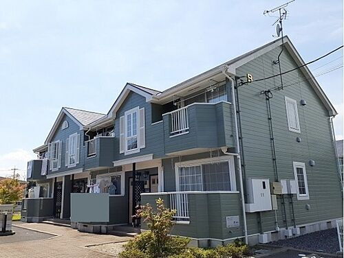 茨城県那珂市杉 賃貸アパート