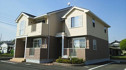 茨城県常陸大宮市田子内町 賃貸アパート