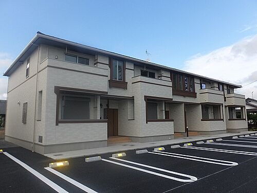 茨城県常陸太田市下河合町 賃貸アパート