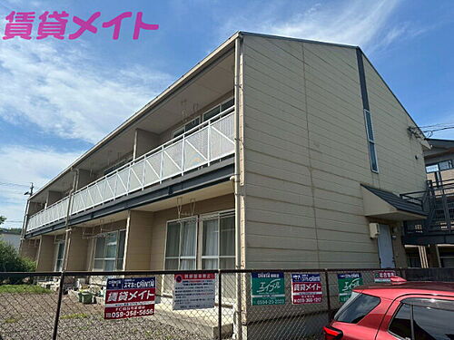 三重県三重郡朝日町大字縄生 賃貸アパート