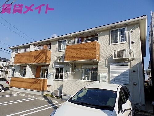 三重県四日市市清水町 賃貸アパート