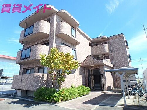 三重県三重郡朝日町大字縄生 賃貸マンション