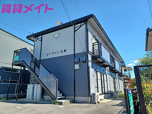 三重県三重郡朝日町大字縄生 賃貸アパート