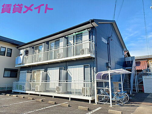 三重県四日市市大字茂福 賃貸アパート