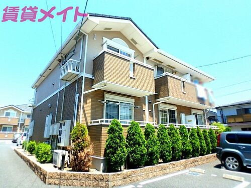 三重県四日市市大字茂福 賃貸アパート