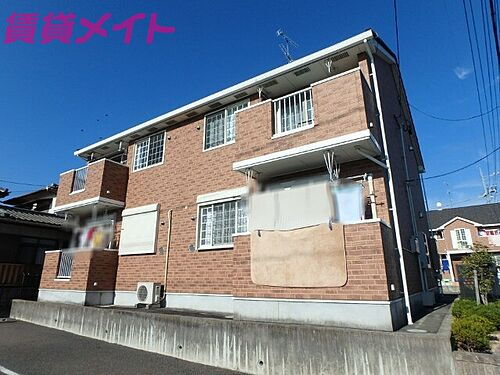 三重県三重郡川越町大字南福崎 賃貸アパート