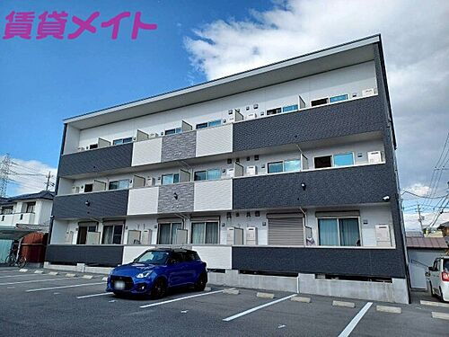 三重県四日市市白須賀１丁目 賃貸アパート