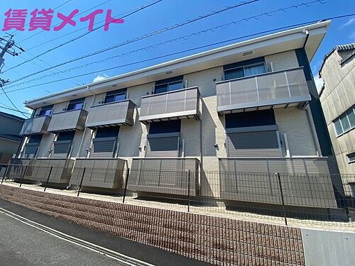 三重県四日市市羽津山町 賃貸アパート