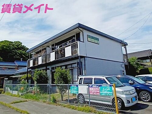 三重県三重郡朝日町大字縄生 賃貸アパート