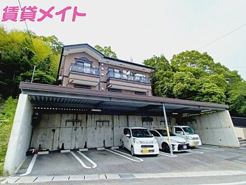 三重県三重郡朝日町大字縄生 賃貸アパート