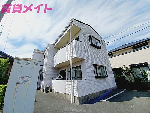 三重県三重郡朝日町大字縄生 賃貸アパート