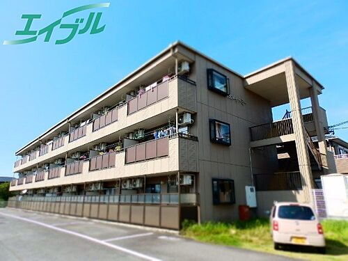 三重県桑名市長島町出口 3階建 築27年1ヶ月