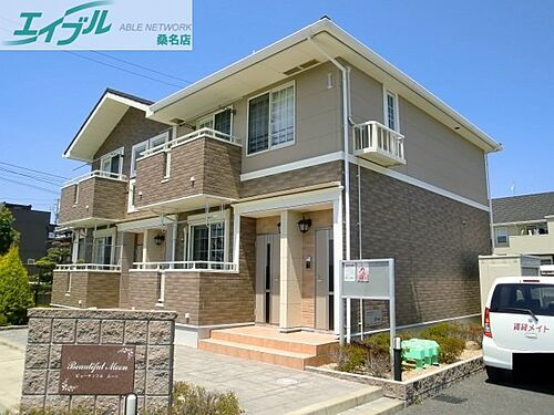 三重県三重郡川越町大字亀尾新田 賃貸アパート