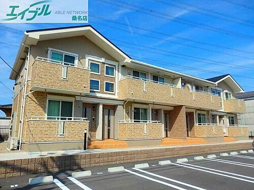 三重県三重郡朝日町大字縄生 賃貸アパート