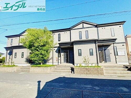 三重県三重郡朝日町大字縄生 賃貸アパート