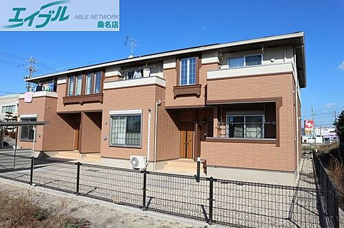 三重県桑名市長島町松ケ島 賃貸アパート