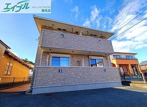 三重県三重郡朝日町大字縄生 賃貸アパート