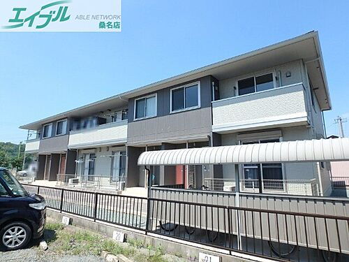 三重県三重郡朝日町大字縄生 賃貸アパート