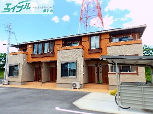 三重県三重郡朝日町大字縄生 賃貸アパート