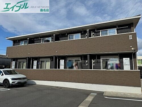 三重県三重郡川越町大字豊田 賃貸アパート