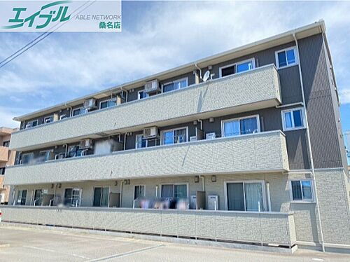 三重県桑名市中央町３丁目 賃貸アパート