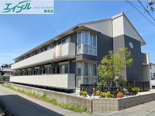 三重県桑名市大字江場 賃貸アパート