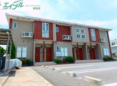 三重県三重郡朝日町大字縄生 賃貸アパート