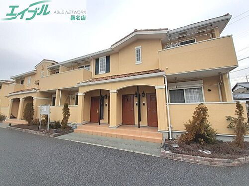 三重県三重郡朝日町大字小向 賃貸アパート