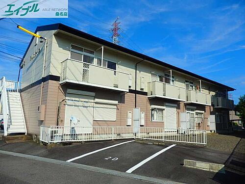 三重県三重郡朝日町大字縄生 賃貸アパート