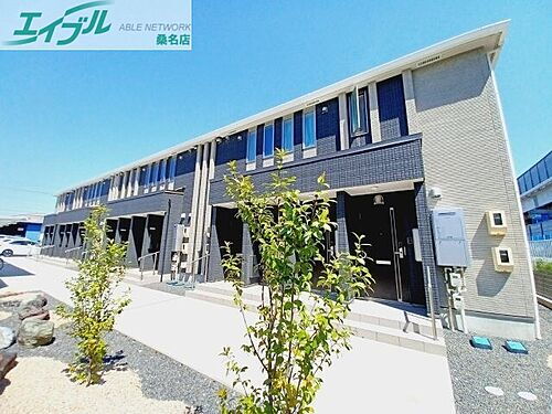 三重県三重郡川越町大字南福崎 賃貸アパート