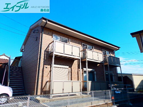 三重県桑名市長島町押付 賃貸アパート