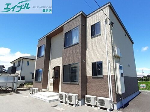 三重県三重郡川越町大字亀尾新田 賃貸アパート