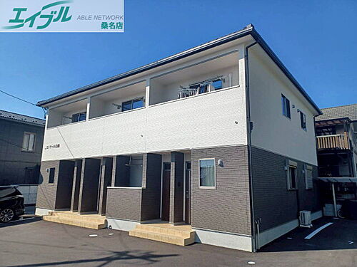 三重県三重郡朝日町大字柿 賃貸アパート