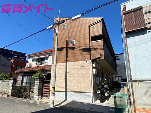 三重県桑名市三崎通 テラスハウス