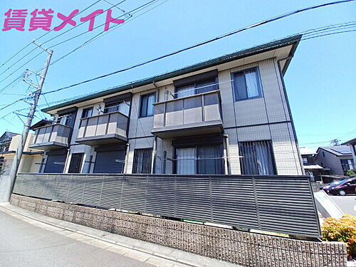 三重県桑名市大字江場 賃貸アパート