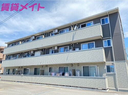 三重県桑名市中央町３丁目 賃貸アパート