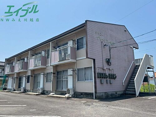 三重県三重郡川越町大字豊田 賃貸アパート