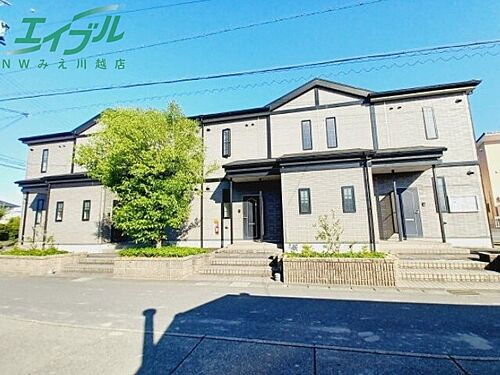 三重県三重郡朝日町大字縄生 賃貸アパート